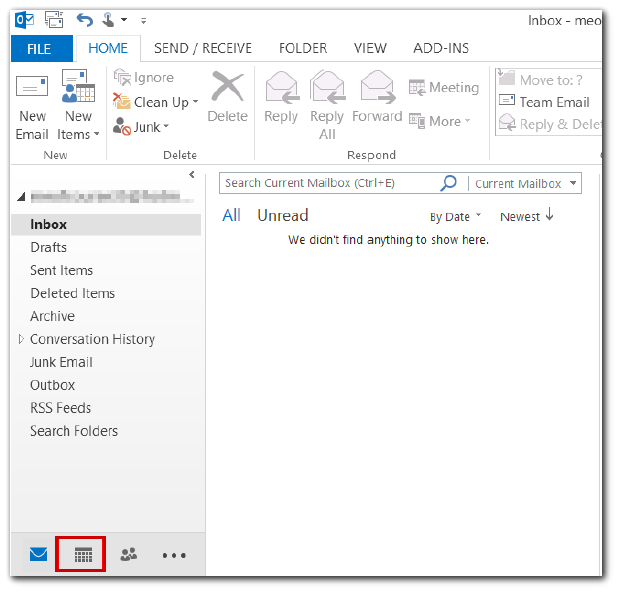 Add Subscribed Calendar to Outlook